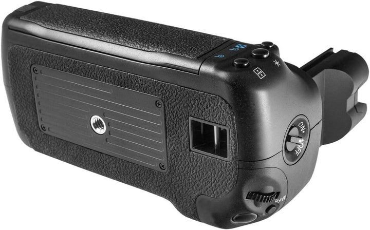 Akku-King Batteriegriff kompatibel mit Canon EOS 7D - ersetzt BG-E7 - mit Fernbedienung