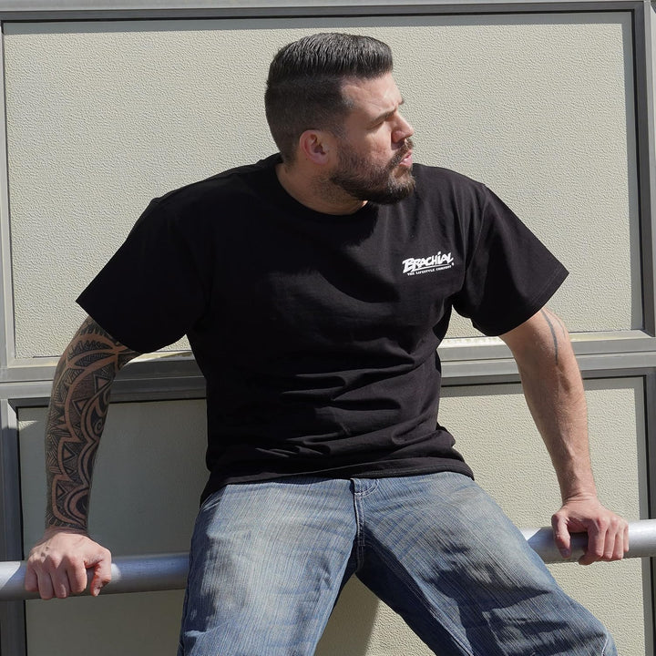 Brachial Premium Herren T-Shirt Lightweight Loose-Fit - für Freizeit Bodybuilding Workout Gym Krafts