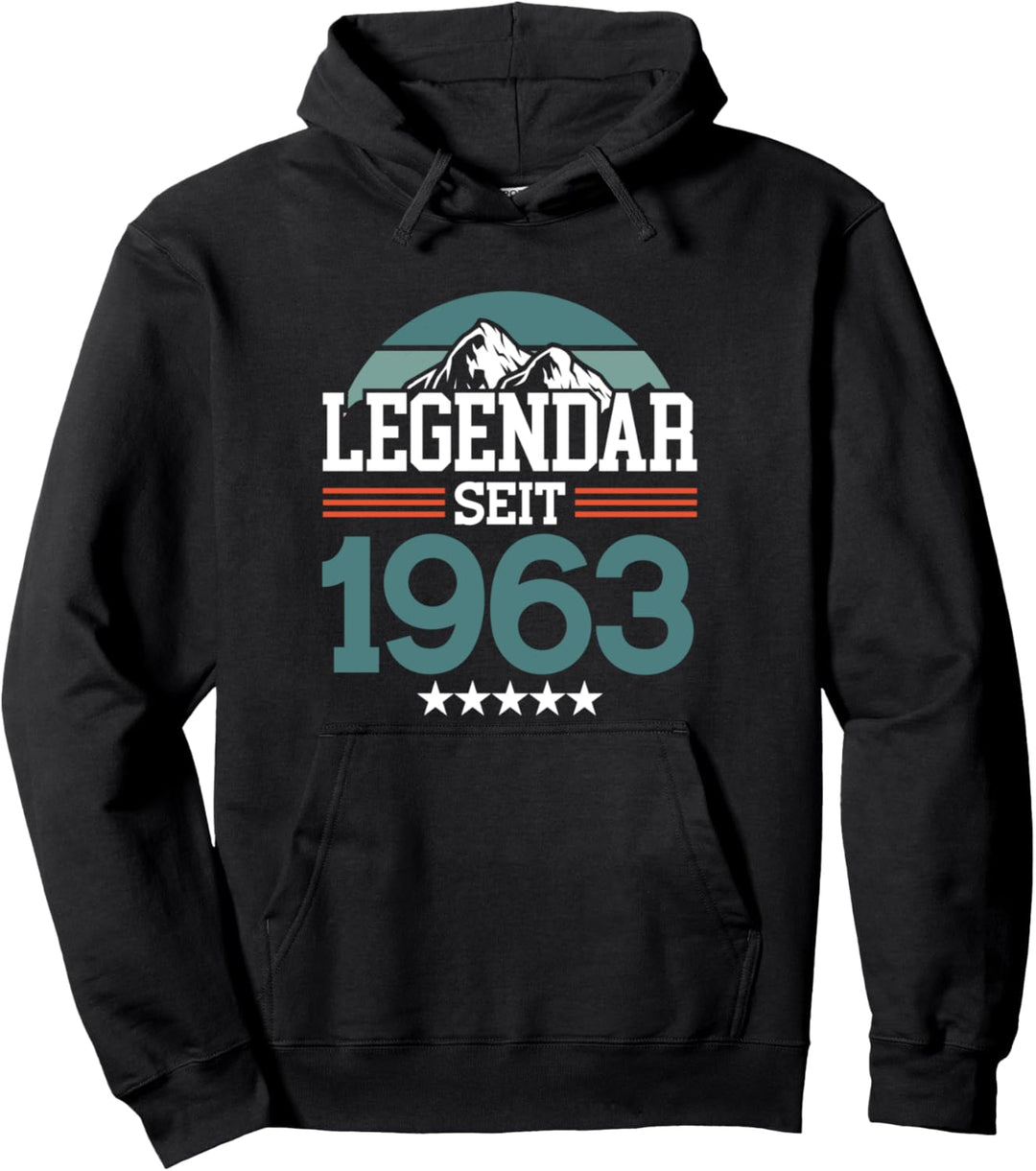 LEGENDAR SEIT 1963 Pullover Hoodie