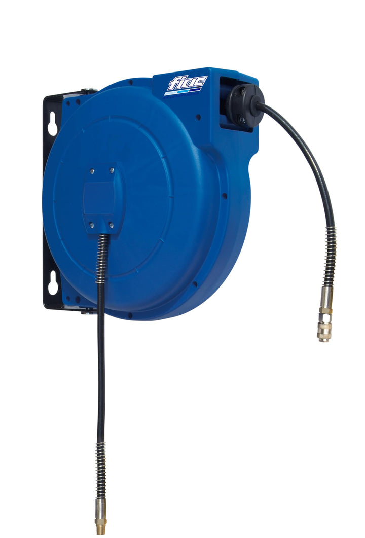 FIAC Automatische Schlauchaufroller 2252/1, 10 Meter PU-Schlauch, Schlauchaufroller mit 180° drehbar