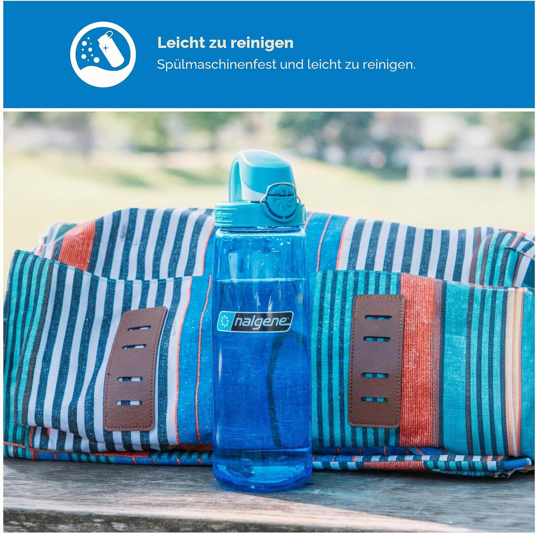 Nalgene OTF Sustain Trinkflaschen Blau 0,65 L, Blau