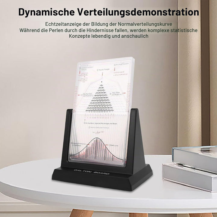 Galton Board-Wahrscheinlichkeitsdemonstrator, Mathematisches Normalverteilungsmodell, Lehrmittel für