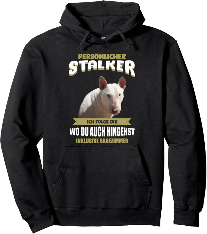 Miniatur Bullterrier Hoodie - Bullterrier Hund Hoodie Pullover Hoodie