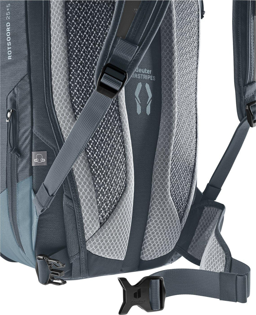 deuter Unisex Rotsoord 25+5 Fahrradrucksack (1er Pack) 25+5 L Graphite-shale, 25+5 L Graphite-shale