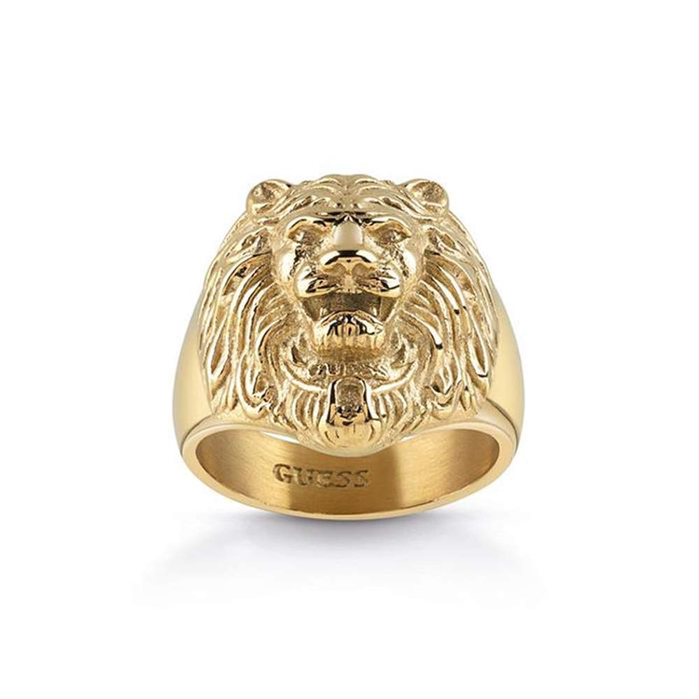 Guess Herren-Ring Grösse 22 UMR78001-62 Stahl, Stahl, Kein Edelstein