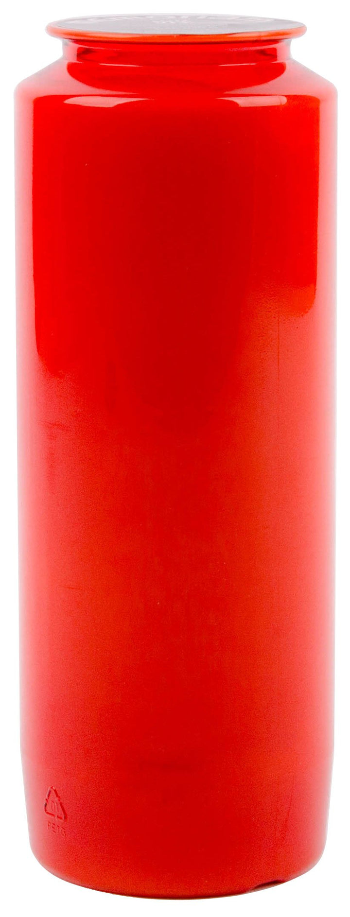 Memoriam Kompo Öllicht Nr. 93 - rot, weiss oder blau - 9 Tage Brenndauer - 20 Stück (rot), Rot