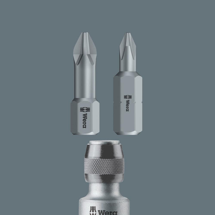 Wera 784 C 1/2"-Verbindungsteile mit Wera-Schnellwechselfutter, 5/16 Zoll x 50 mm, Wera 05042768001