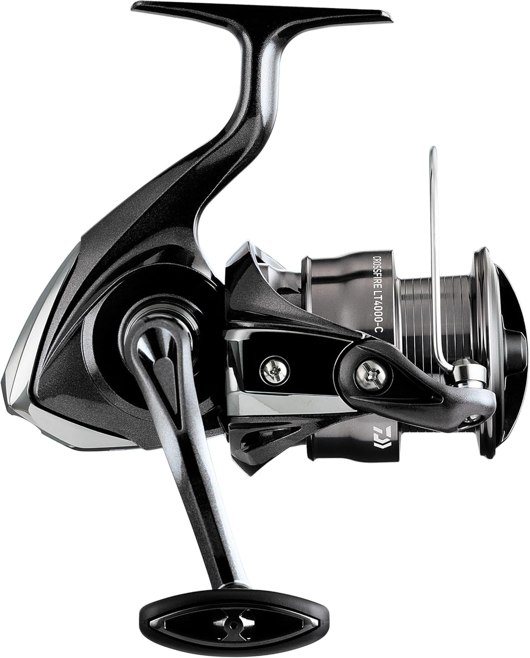 Daiwa Crossfire LT Rotationsrolle – leichtes AIRDRIVE-Design, robuste Digigear-Spule, LC-ABS-Spule,