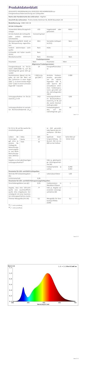 Klighten 14W LED Spiegellampe Badezimmer Spiegelleuchte aus Edelstahl 180° Einstellbar LED Bad Beleu