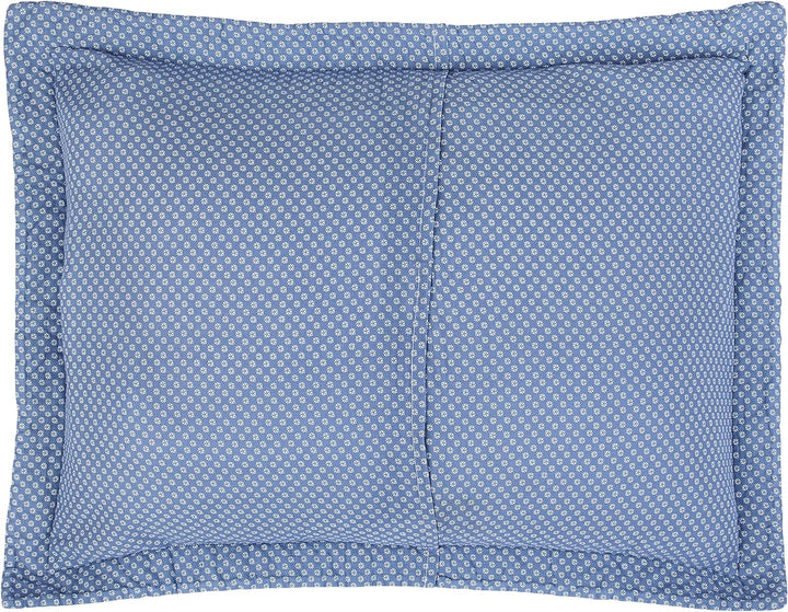 Laura Ashley Bedford Wendebettwäsche Baumwolle Twin blau, Twin