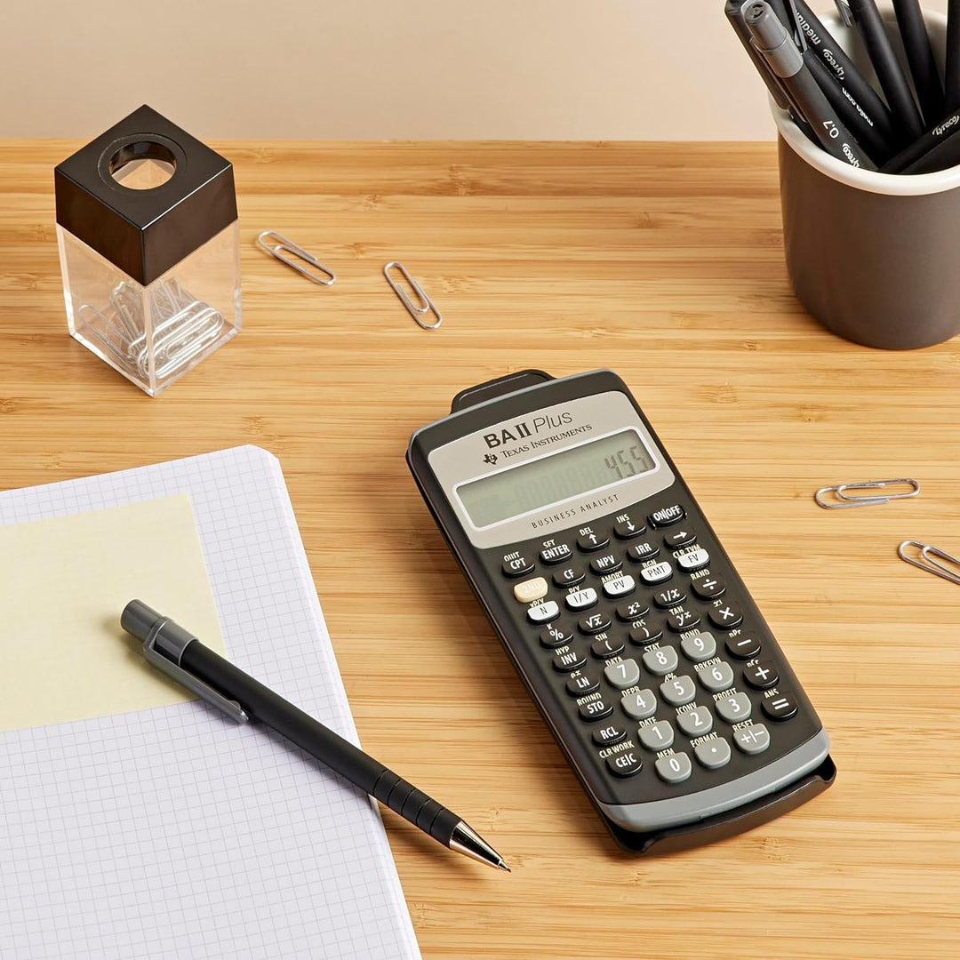 Texas Instruments BA-II PLUS Finanzrechner
