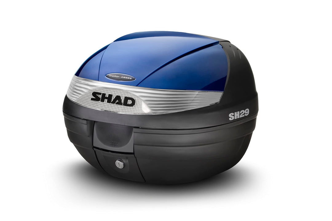SHAD D1B29E01 Topcase-Zubehör, Blau, m, Blau