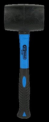 KS Tools 4042146549933 Gummihammer, 700g, Farbe