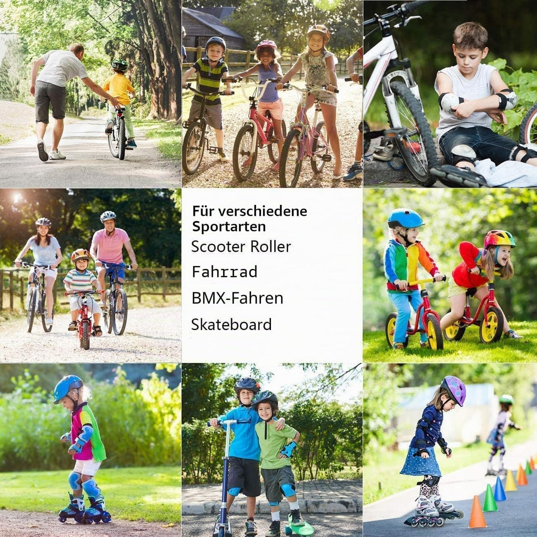XJD Kinder Jugend Fahrradhelm Klassiker Kinderhelm CE-Zertifizierung für Multisport Fahrrad Klettern