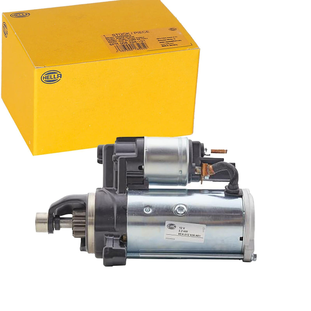 HELLA - Starter/Anlasser - 12V - 2.2kW - für u.a. Audi Q5 (8RB) - 8EA 012 528-981