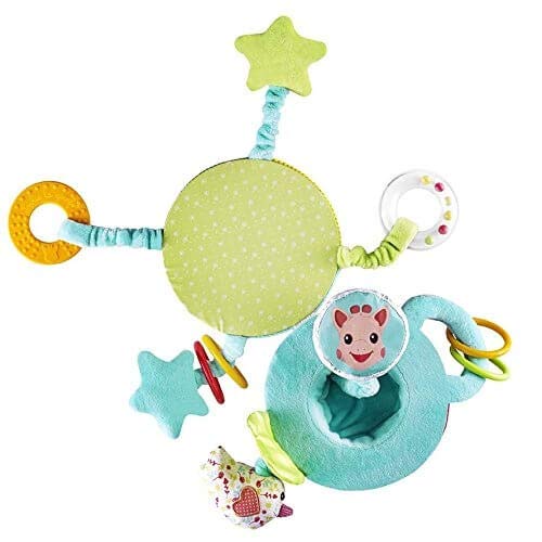 Sophie la Girafe – Fresh Touch – Aktivitätsball/Plüsch – Le Monde des Surprises | Braille inklusive