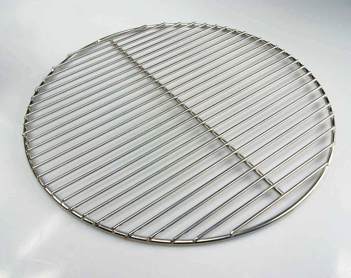 Edelstahl Grillrost für Weber Kugelgrill Smokey Joe Ø 37 cm