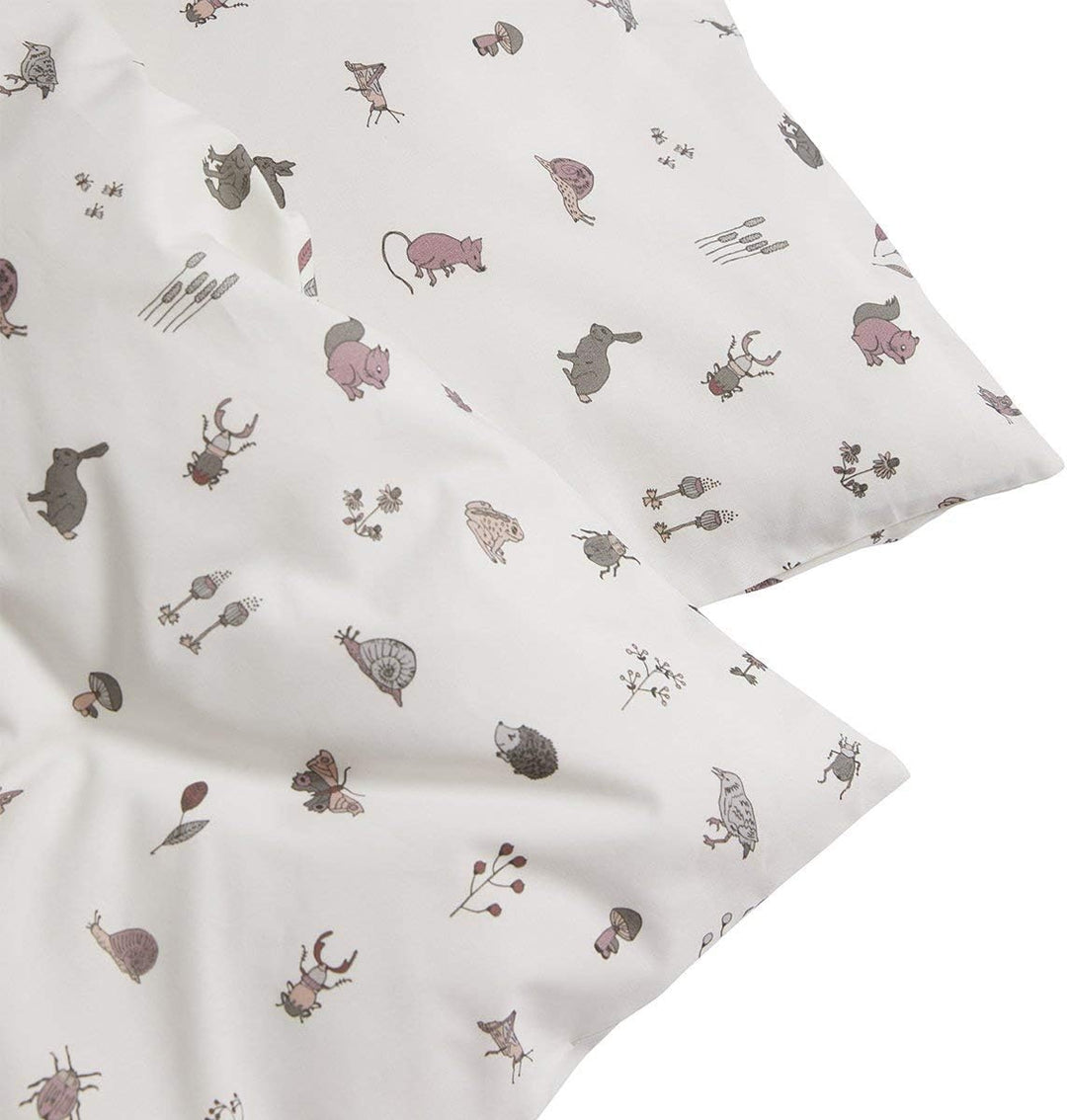 Babybettwäsche 100x135cm - Original von Leander passend für Leander, Linea und Luna Babybett - Farbe