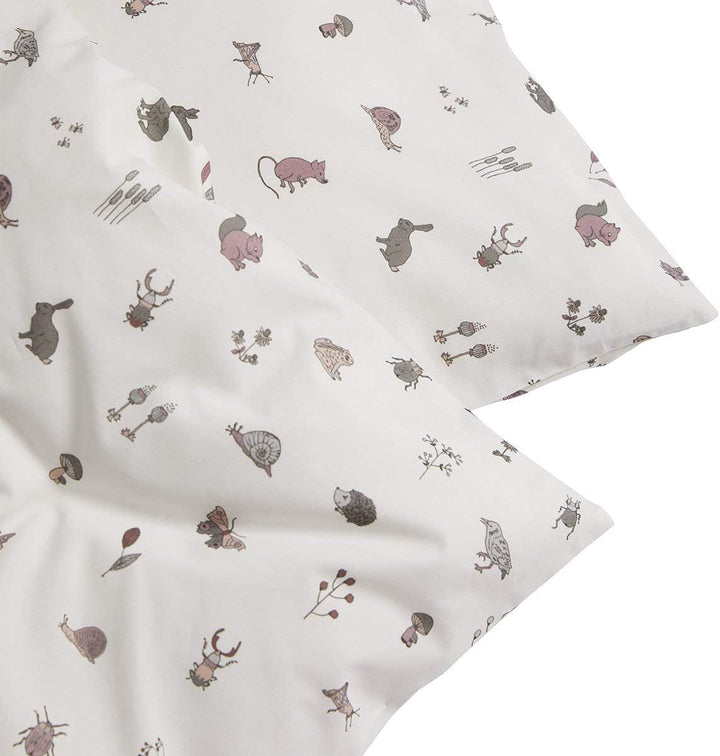 Babybettwäsche 100x135cm - Original von Leander passend für Leander, Linea und Luna Babybett - Farbe