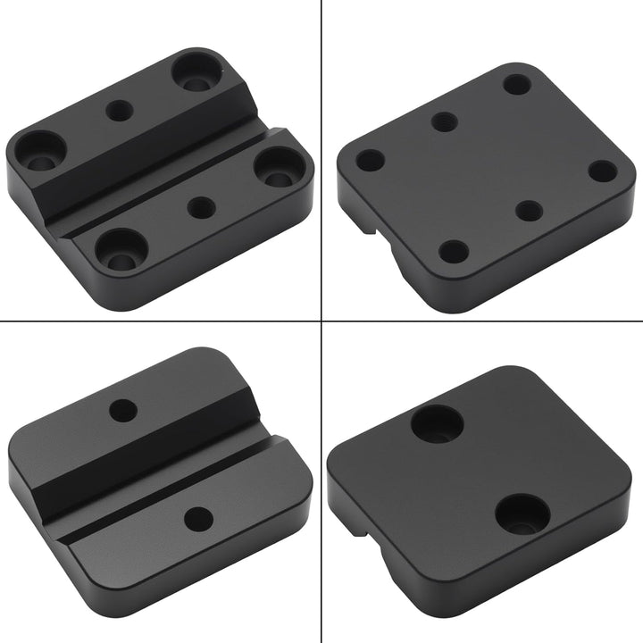 Stabile Motorrad-Handyhalterung aus Aluminiumlegierung, Einfache Montage an Lenker mit 12 bis 16 mm