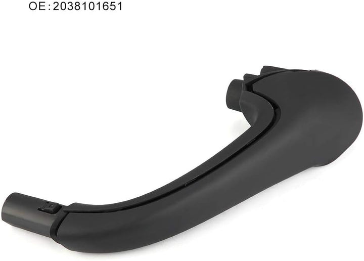KIMISS Auto Türgriff Türschnalle 2038101551 Autotürgriff 20381015519116 Innentürgriff ABS Türgriffe