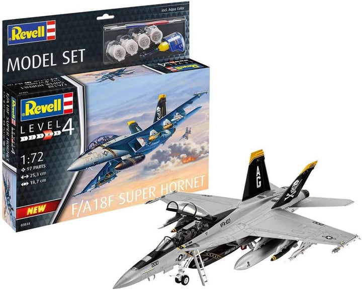 Revell 63834 originalgetreuer Modellbausatz für Fortgeschrittene, unlackiert