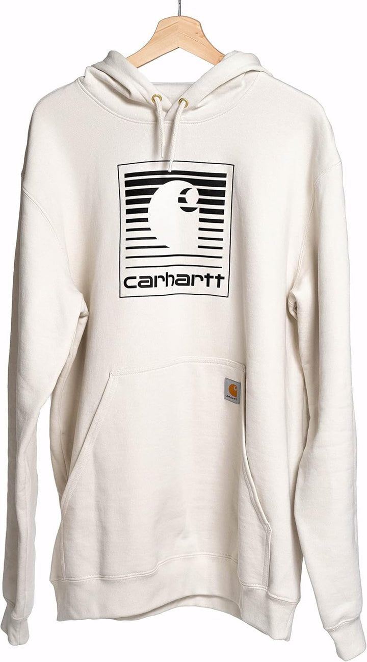 Carhartt Herren Loose Fit Midweight Logo Sleeve Graphic Sweatshirt Closeout Sweatshirt (1er Pack) XX
