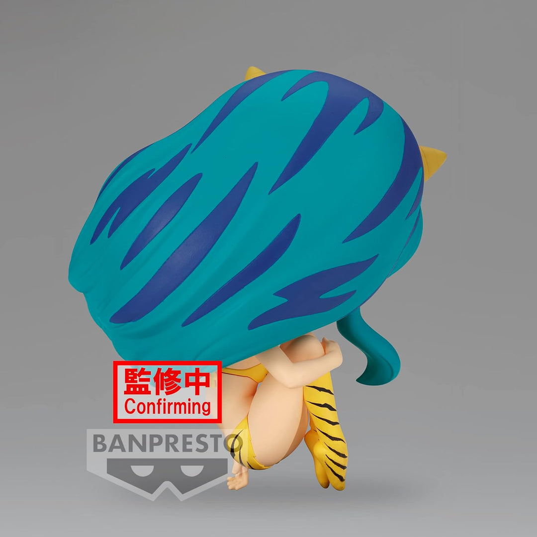 Banpresto - Figur Q Posket Lum Urusei Yatsura, 9 cm, BP19432, Mehrfarbig Urusei Yatsura Mehrfarbig,