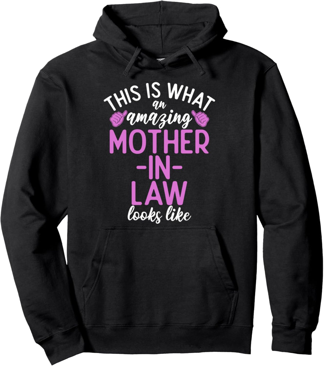 Schwiegermutter, von der Tochter - Muttertag Pullover Hoodie