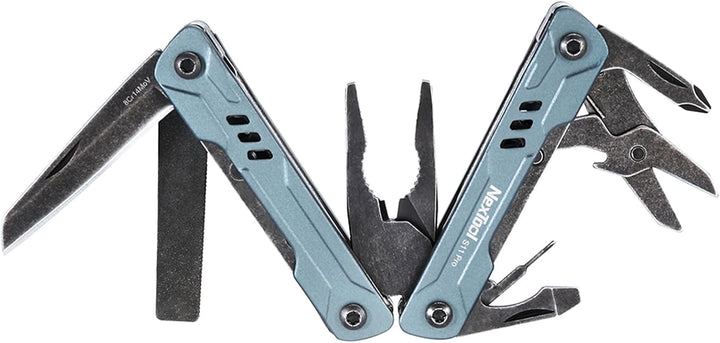 NexTool Multitool Mini Sailor S11 Pro,12-in-1 Multi Tool,Kompaktes EDC-Werkzeug mit Upgraded Materia