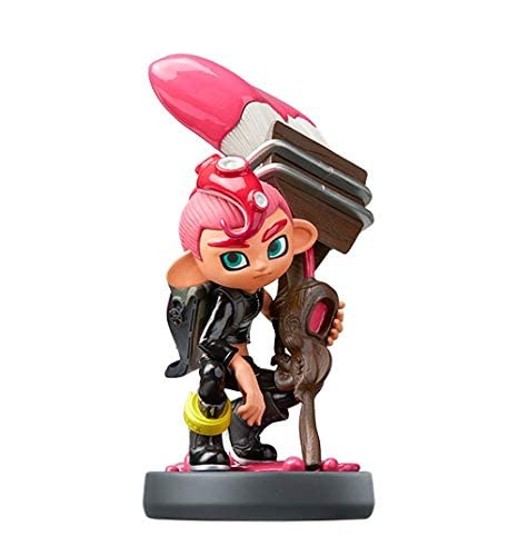 Nintendo Amiibo Splatoon Octoling - 3 Pack Black Standard, Black Standard