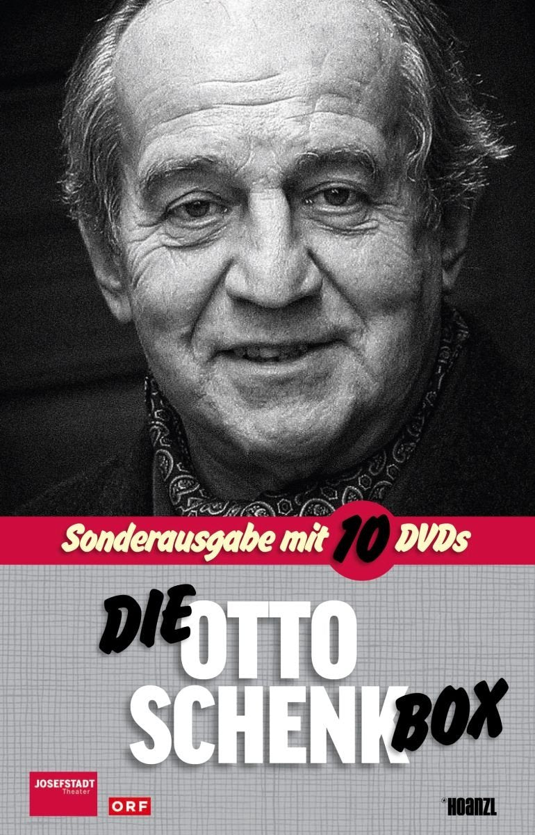 Die Otto Schenk Box [10 DVDs], DVD