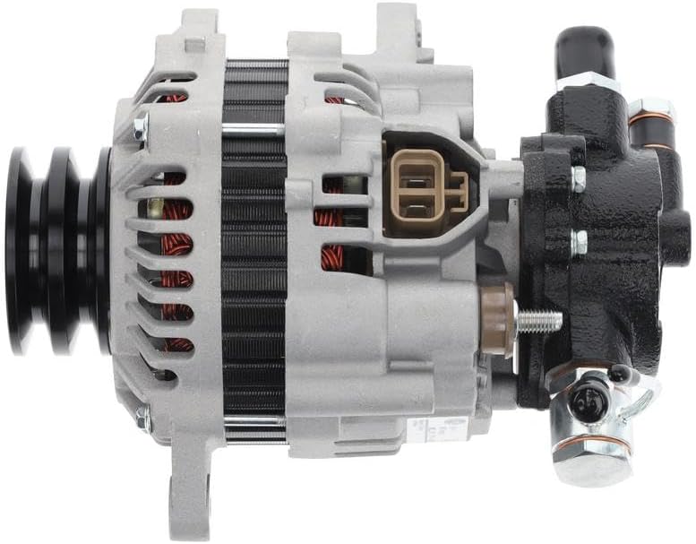 HELLA - Generator/Lichtmaschine - 14V - 80A - für u.a. Mitsubishi L 200 (K7_T, K6_T) - 8EL 011 711-1