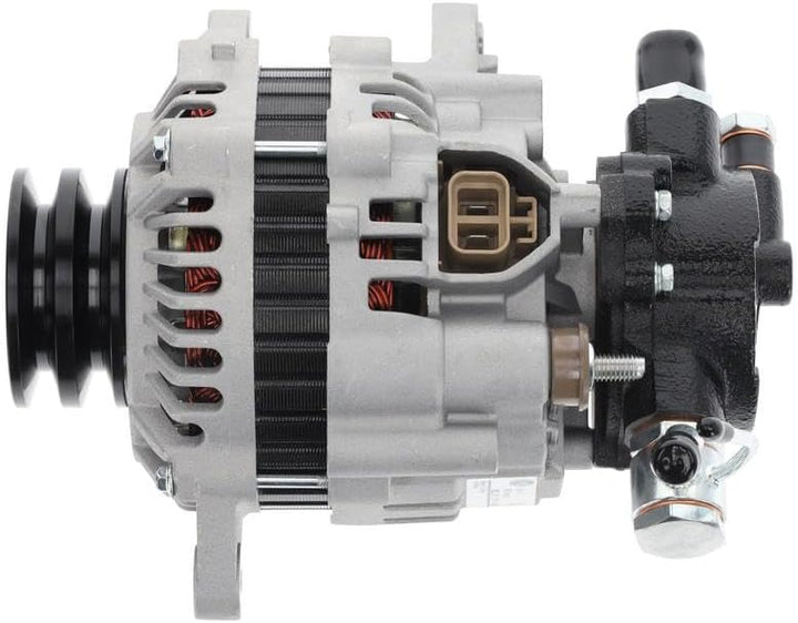 HELLA - Generator/Lichtmaschine - 14V - 80A - für u.a. Mitsubishi L 200 (K7_T, K6_T) - 8EL 011 711-1