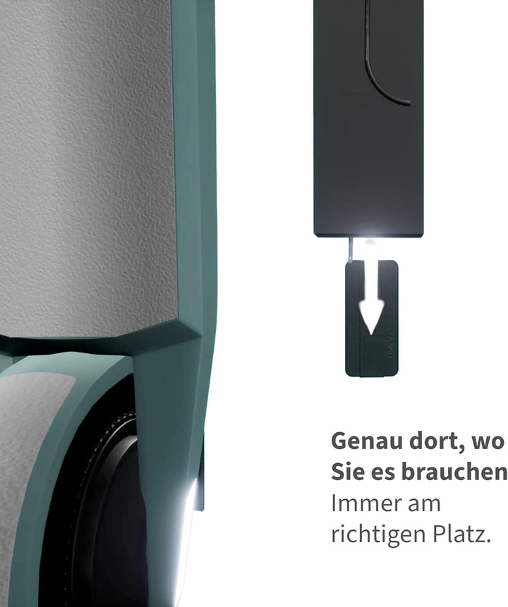 Wandhalterung für E-Scooter 8.5 Zoll, Matte Black, Kompatibel mit Xiaomi, Cecotec, Ninebot –