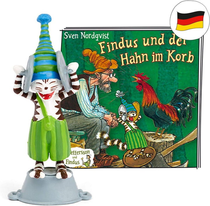 tonies Hörfiguren für Toniebox: PETTERSSON UND FINUS Hörspiel Figur der Hahn im Korb - ca. 34 Min -