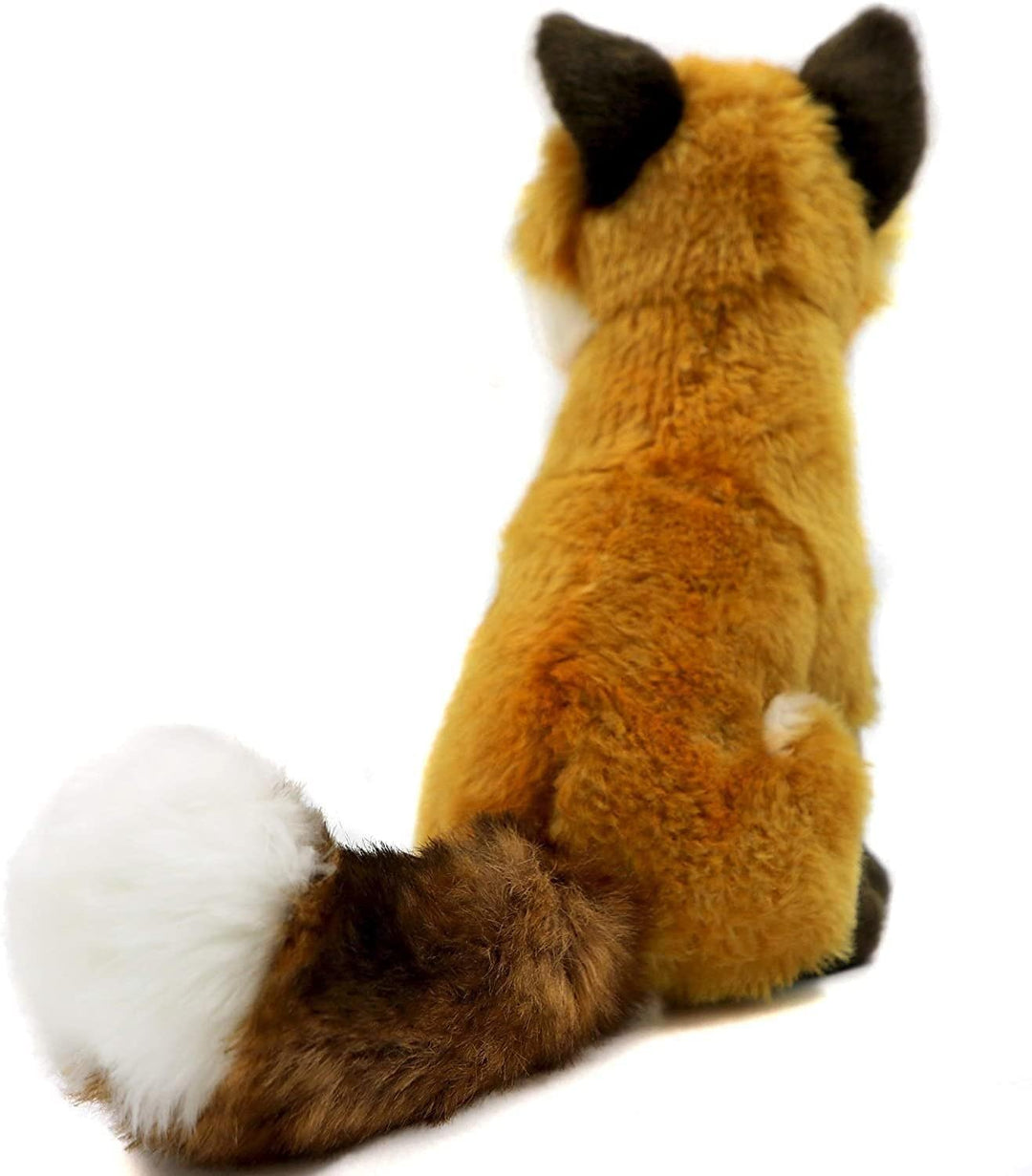 Uni-Toys - Rotfuchs klassisch - 27 cm (Höhe) - Plüsch-Fuchs, Waldtier - Plüschtier, Kuscheltier Sing