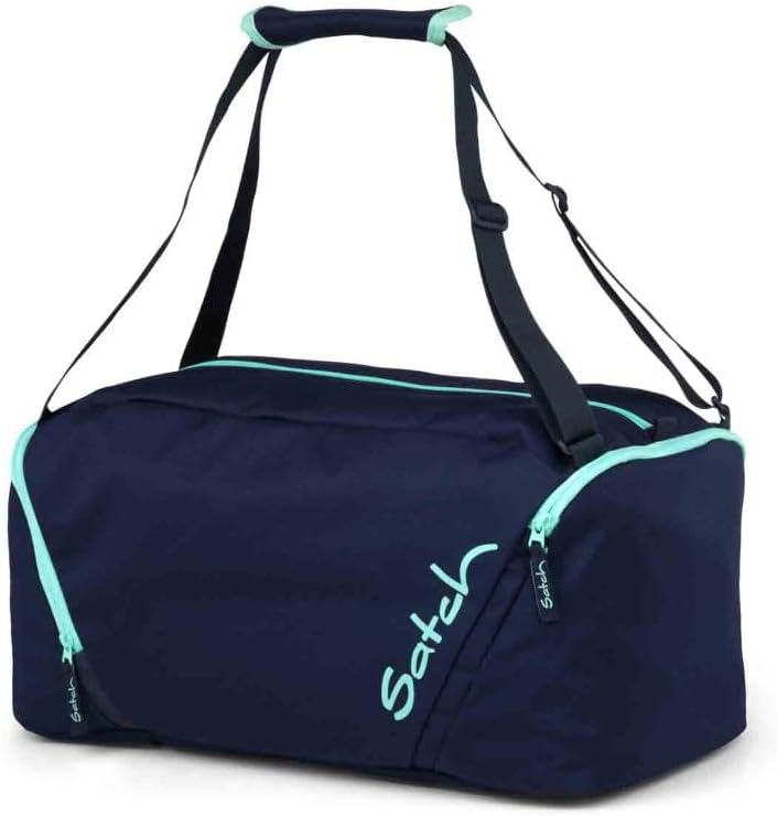 Satch Match Plus Schulrucksack Set 3tlg. inkl. Schlamperbox und Sporttasche (Ocean Mint), Ocean Mint