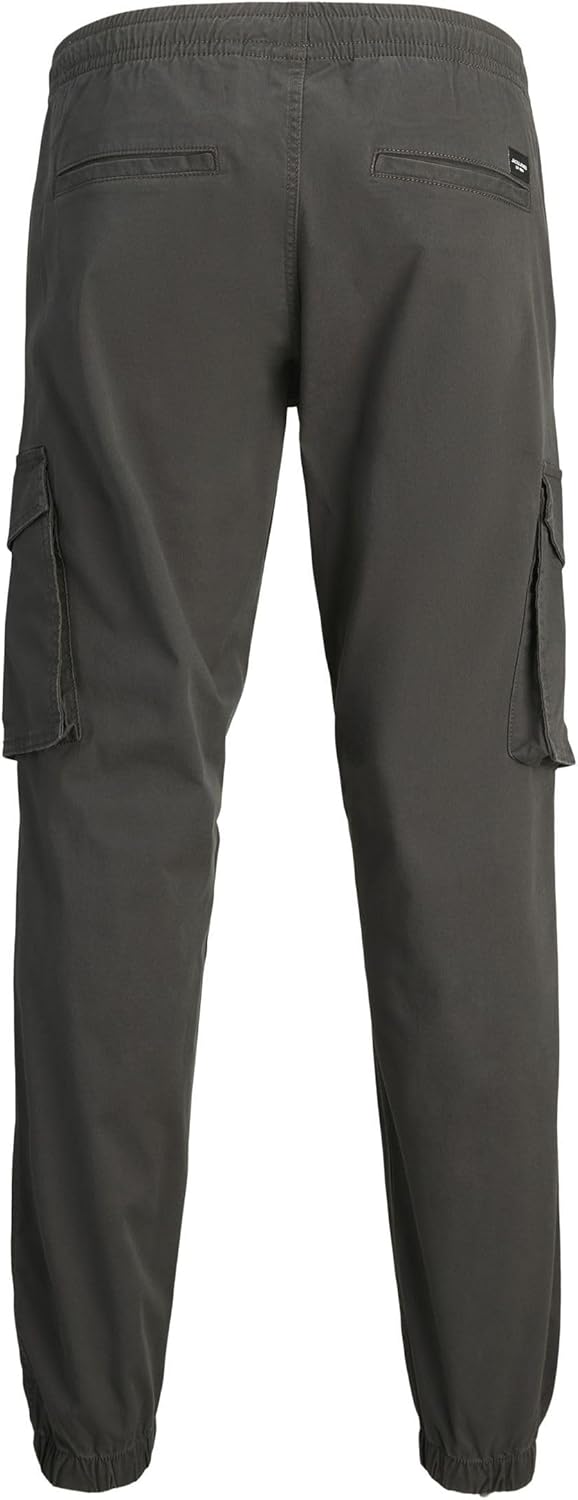 JACK & JONES Male Cargo-Hose Relaxed Fit Cargo-Hose XS Black Sand, XS Black Sand