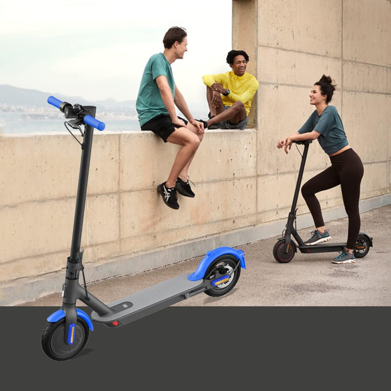 Gleamydot Hinterer Kotflügel Electric Scooter 3 Hinterer Kotflügel Ersatz Sets Kompatibel für Xiaomi