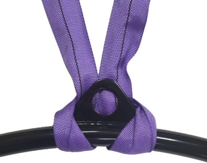 Aerial Hoop Ring Zirkusrad 1 Punkt/2 Punkt/Lyra Aufhängung - Durchmesser 80 bis 110cm - Aerial Ring