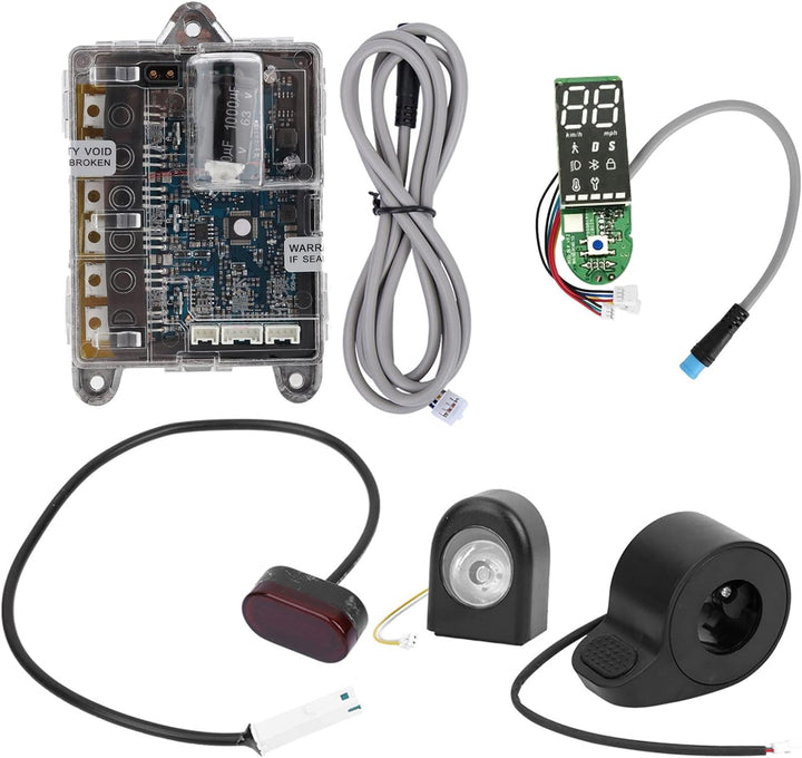 BOROCO Scooter Controller Motherboard,Universal Metall Bluetooth E Scooter Circuit Board Kit,Elektro
