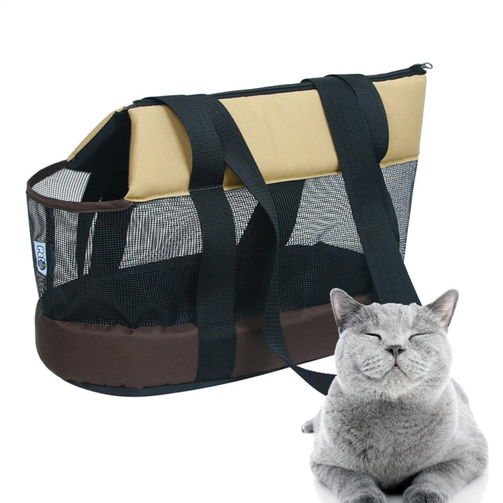 Katzentransportbox | Hunde-Reisetasche für kleine Hunde, Welpen und mittelgrosse Katzen | Kleine Hun