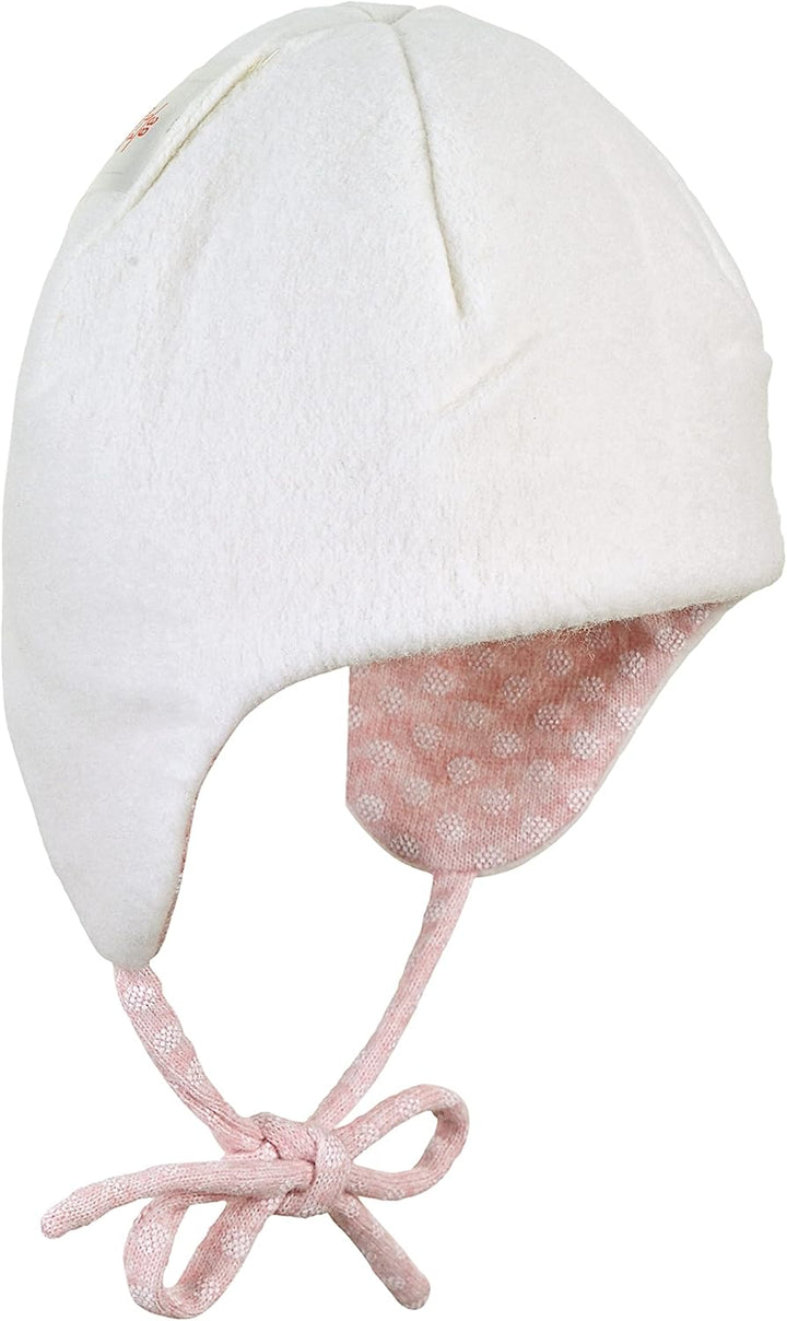 Sterntaler Baby Mädchen Mütze Baby Inkamütze Punkte 53 Rosa, 53 Rosa