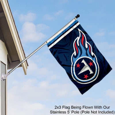 WinCraft Tennessee Titans 2x3 Feet Flag