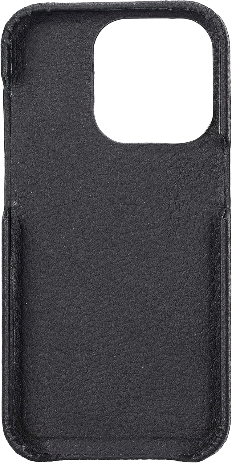 Solo Pelle Lederhülle für das iPhone 14 Pro in 6.1 Zoll Princeton Case Leder Hülle Ledertasche Backc