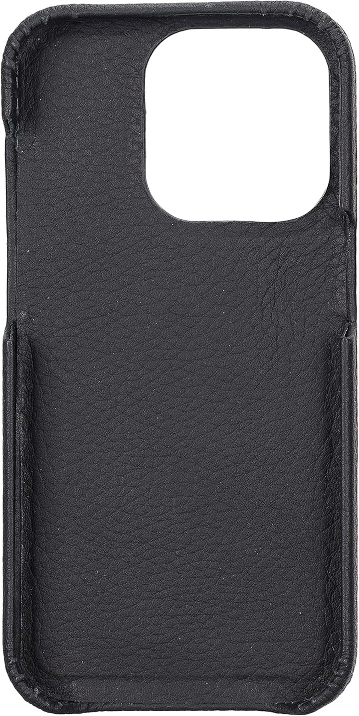 Solo Pelle Lederhülle für das iPhone 14 Pro in 6.1 Zoll Princeton Case Leder Hülle Ledertasche Backc