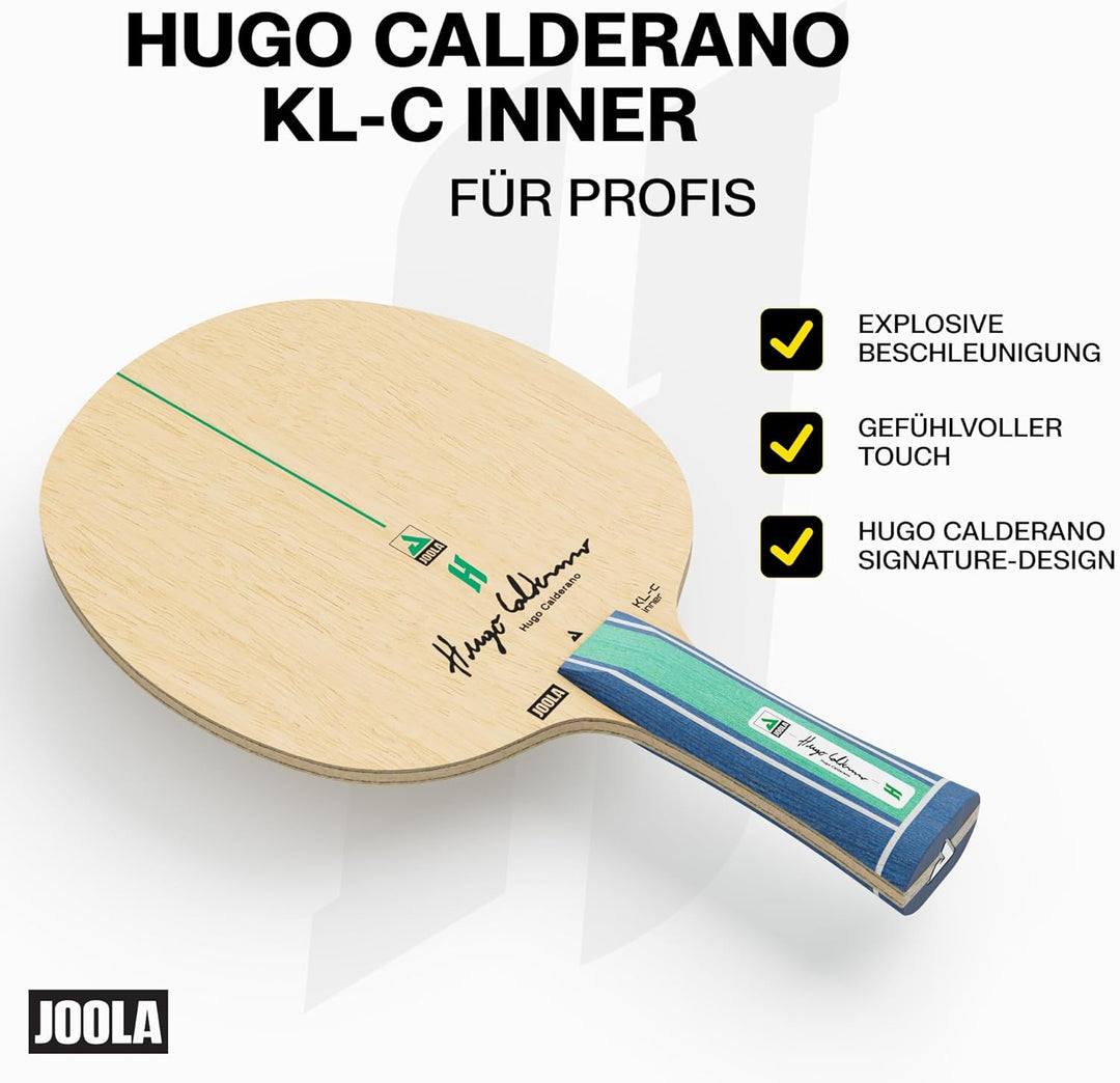 Joola Hugo Calderano KL-c Inner Tischtennisholz Konkav, Konkav