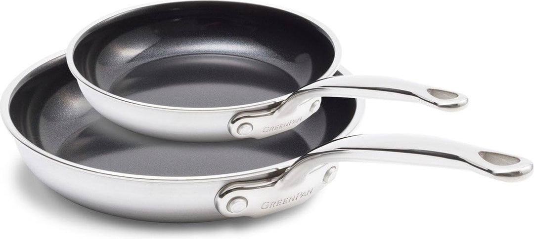 GreenPan - Pfannenset Première 20 cm und 28 cm