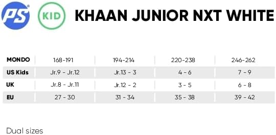 Powerslide Kinder Inline Skate Khaan Junior NXT White, grössenverstellbar, für Fitness, Urban, Hocke